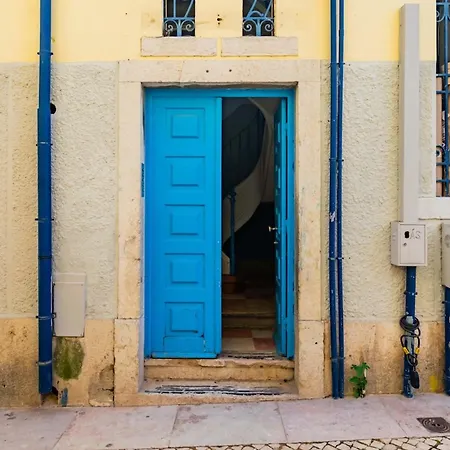 Bright 2br On Bica Steps | Walk To Chiado Appartamento Lisbona